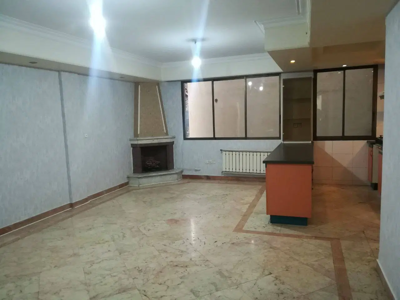 اجاره واحد ۶۵ متری یکخوابه دزاشیب