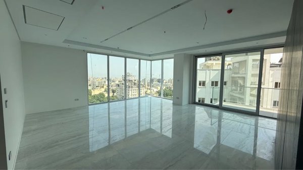 ۱۳۵ متر لوکس قیطریه نوساز ۲مستر تمام هوشمند