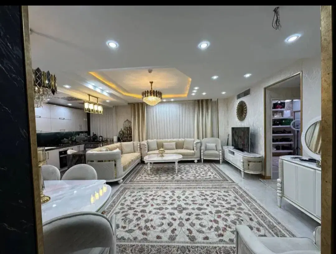۷۵متر ۲خواب فول دیزاین ۸واحدی طبقه همکف