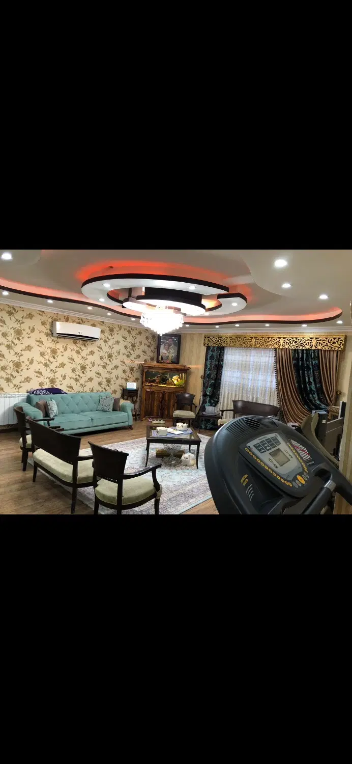 واحد ۱۱۰متری لوکس سندار فول برخیابان جام جم چمران