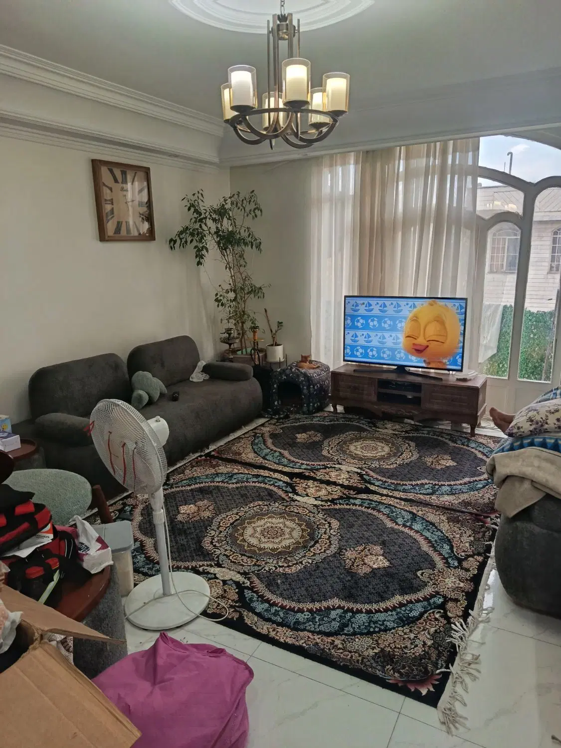 فول بازسازی شده خونه مناسب برای زوج های محترم