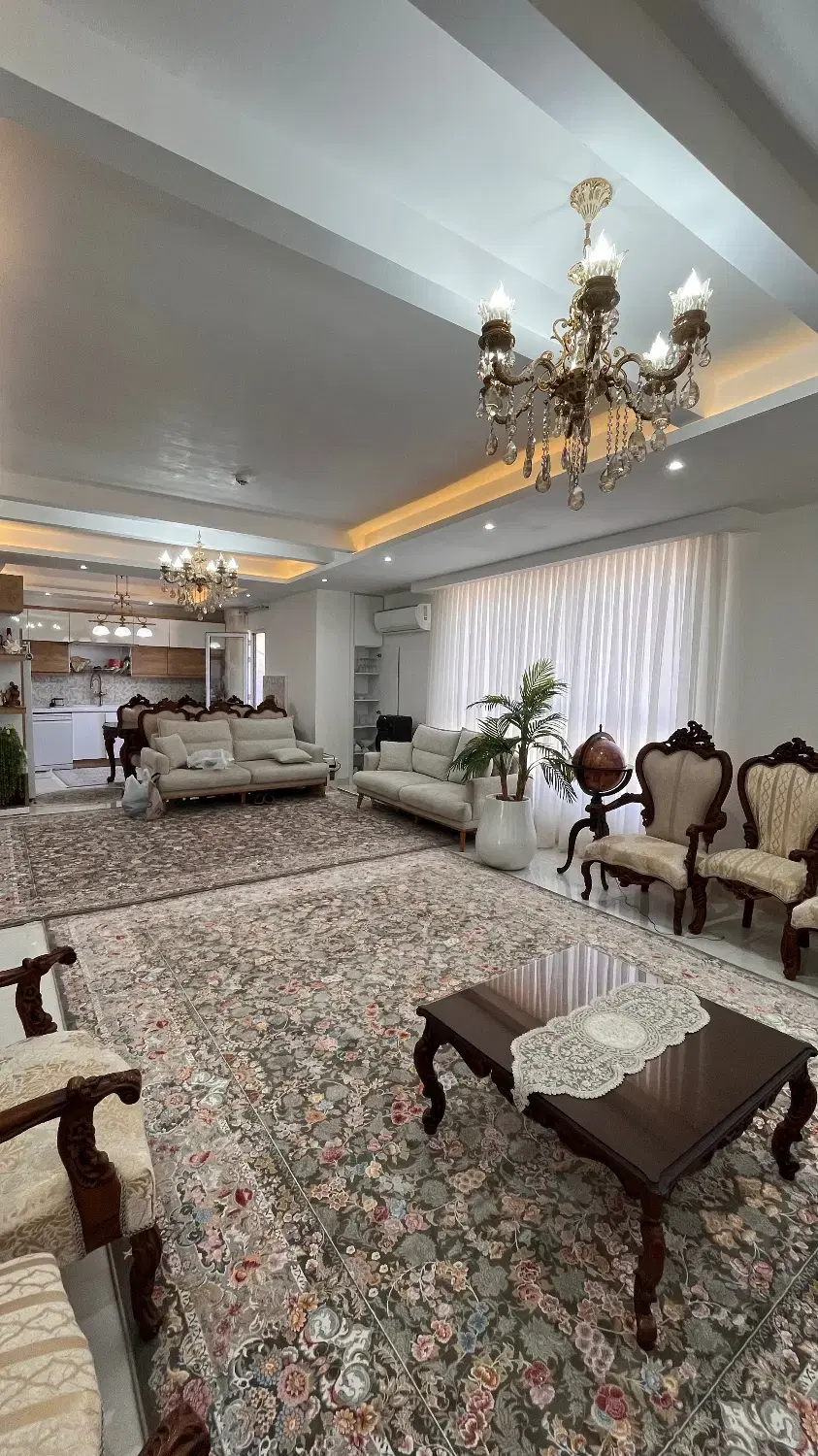 فروش واحد آپارتمان مسکونی ۱۲۵ متری دو خواب معلم