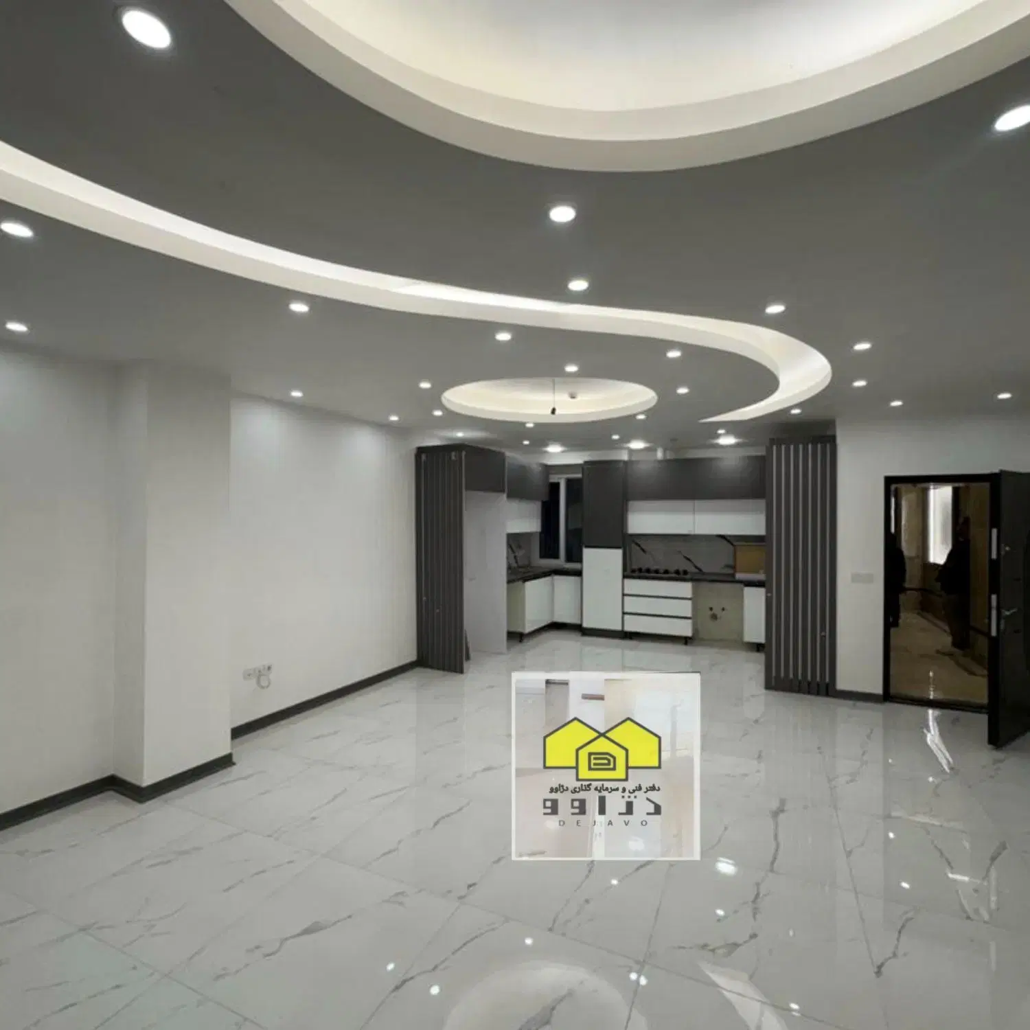 آپارتمان 140متری،3خواب نوساز_لوکس مدرن**