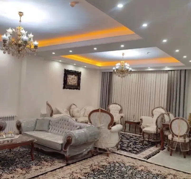 80متر _جنت آباد _۲ خواب_ روی همکف