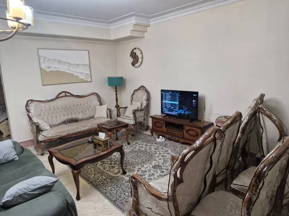 ۹۰ متر_۲ اتاق خواب_جنت آباد جنوبی