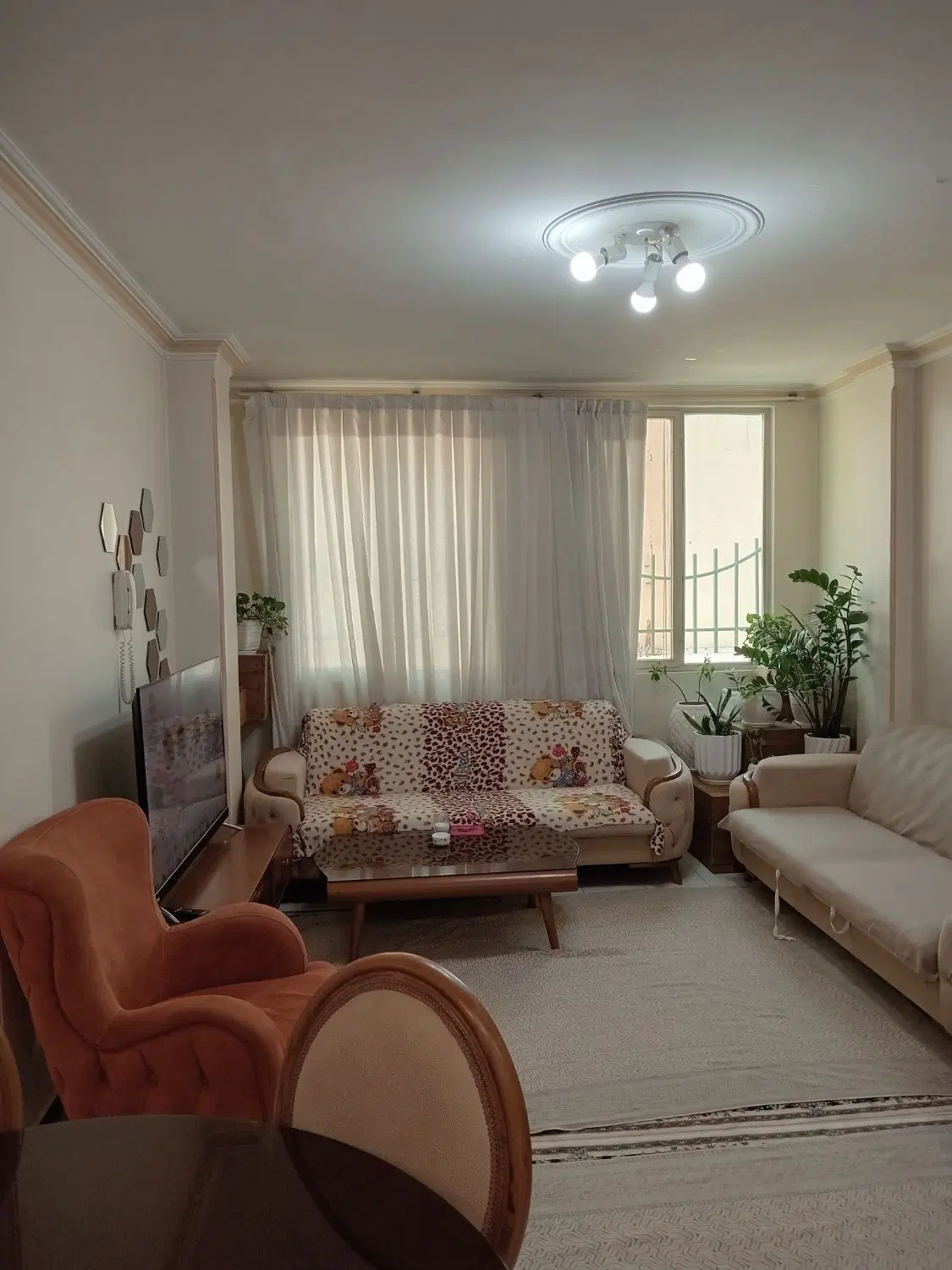 اجاره آپارتمان _ دو خواب _ ۷۰ متر _ باغ فیض