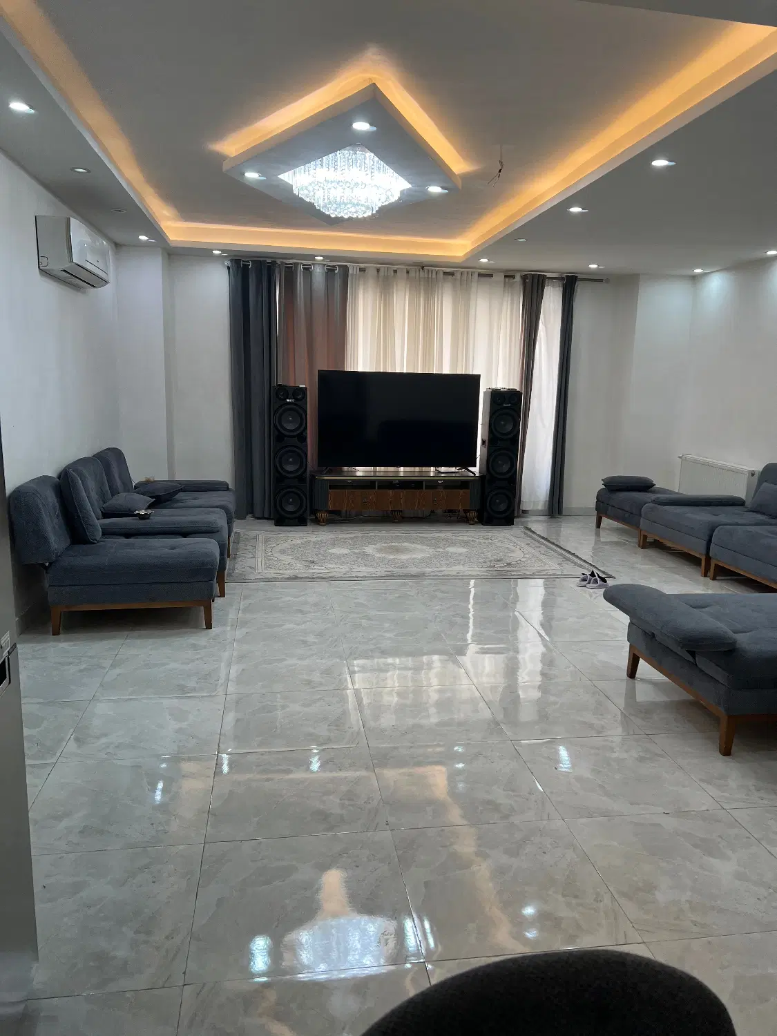 فروش واحد ۱۲۰ متر دیلمان اسانسور پارکینگ نسق