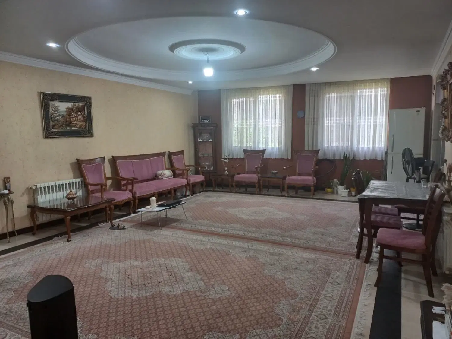 ۹۵ متر - ۲ خواب - اسکندرزاده - فول امکانات