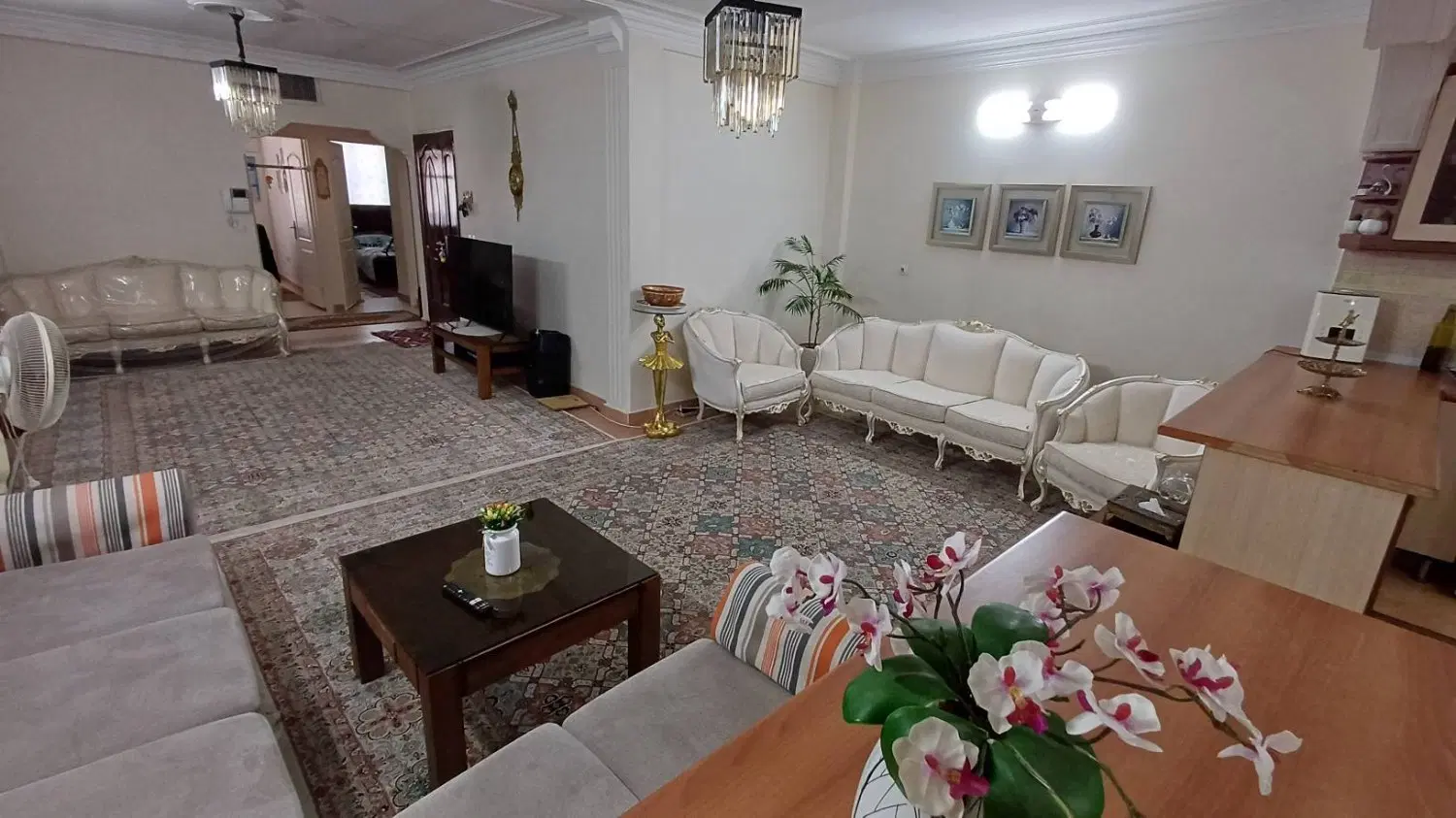 رهن و اجاره اپارتمان ۹۸ متری _ فول امکانات