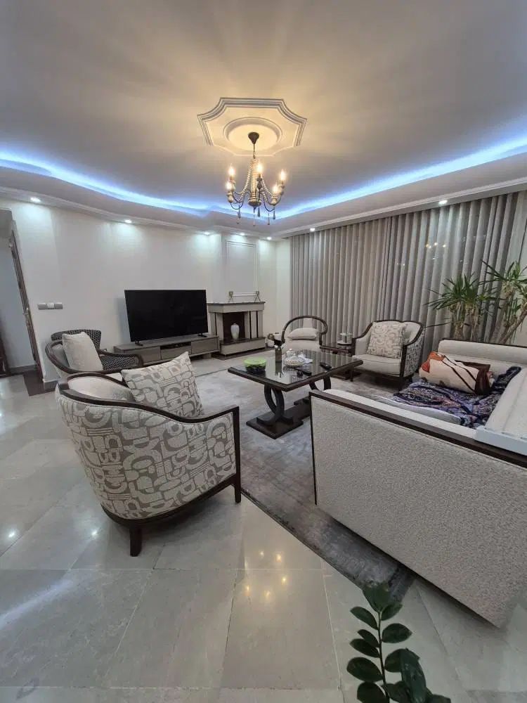 اقدسیه ۱۲۵ متر ۳ خواب تک واحدی
