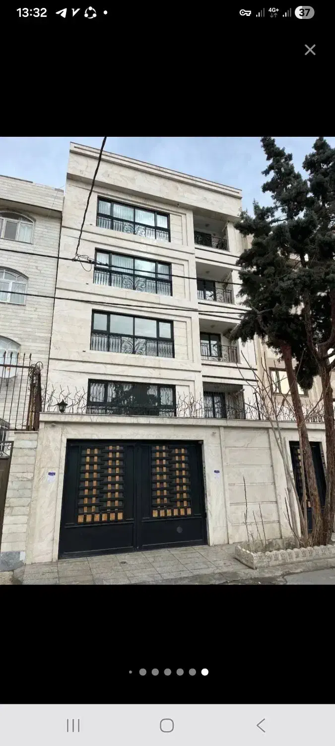 153متر سه خوابه پارکینگ نوساز کلید نخورده