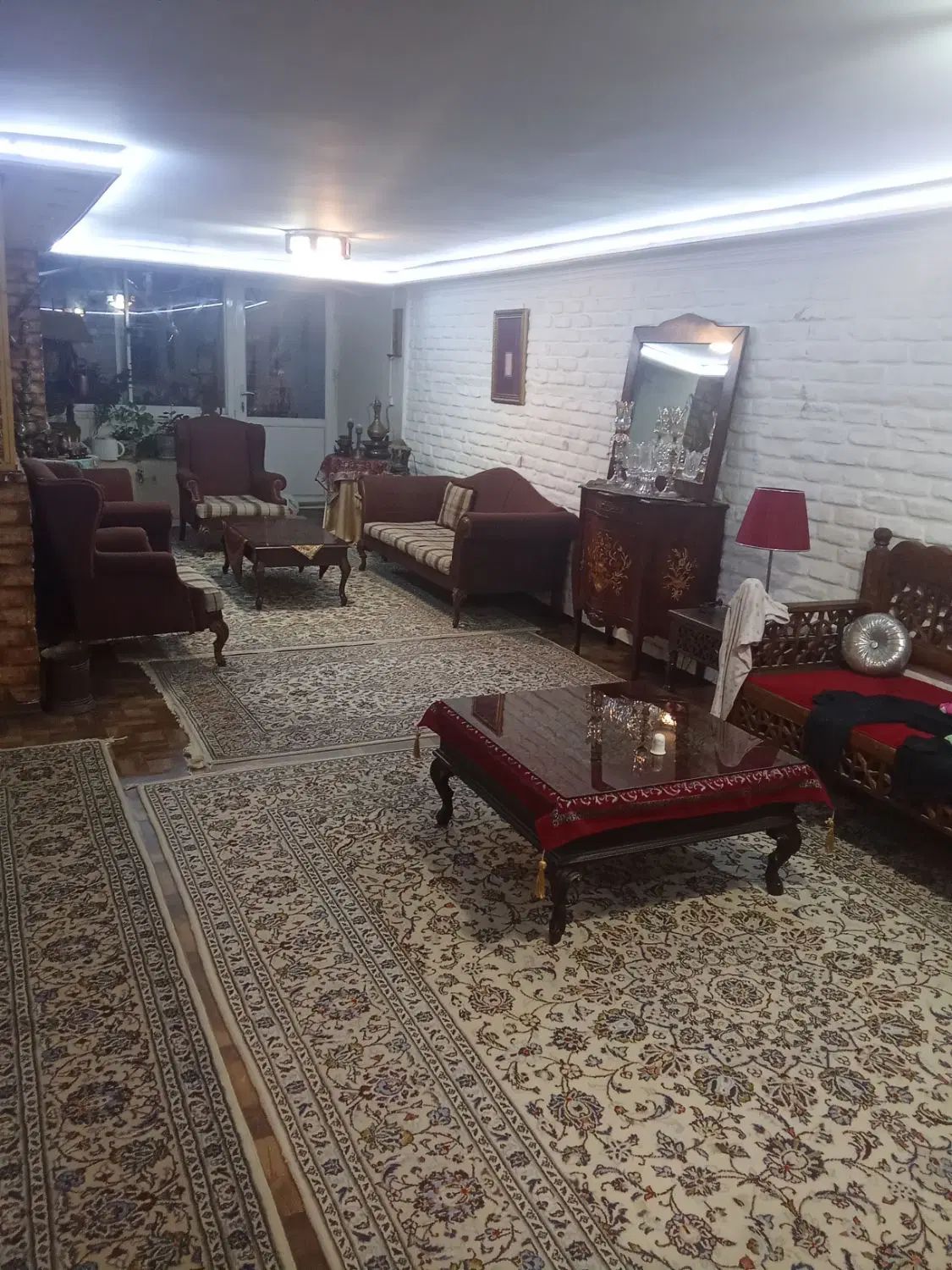 فروش آپارتمان۱۷۰متر_دوبلکس ویلایی_همکف_بزرگمهر