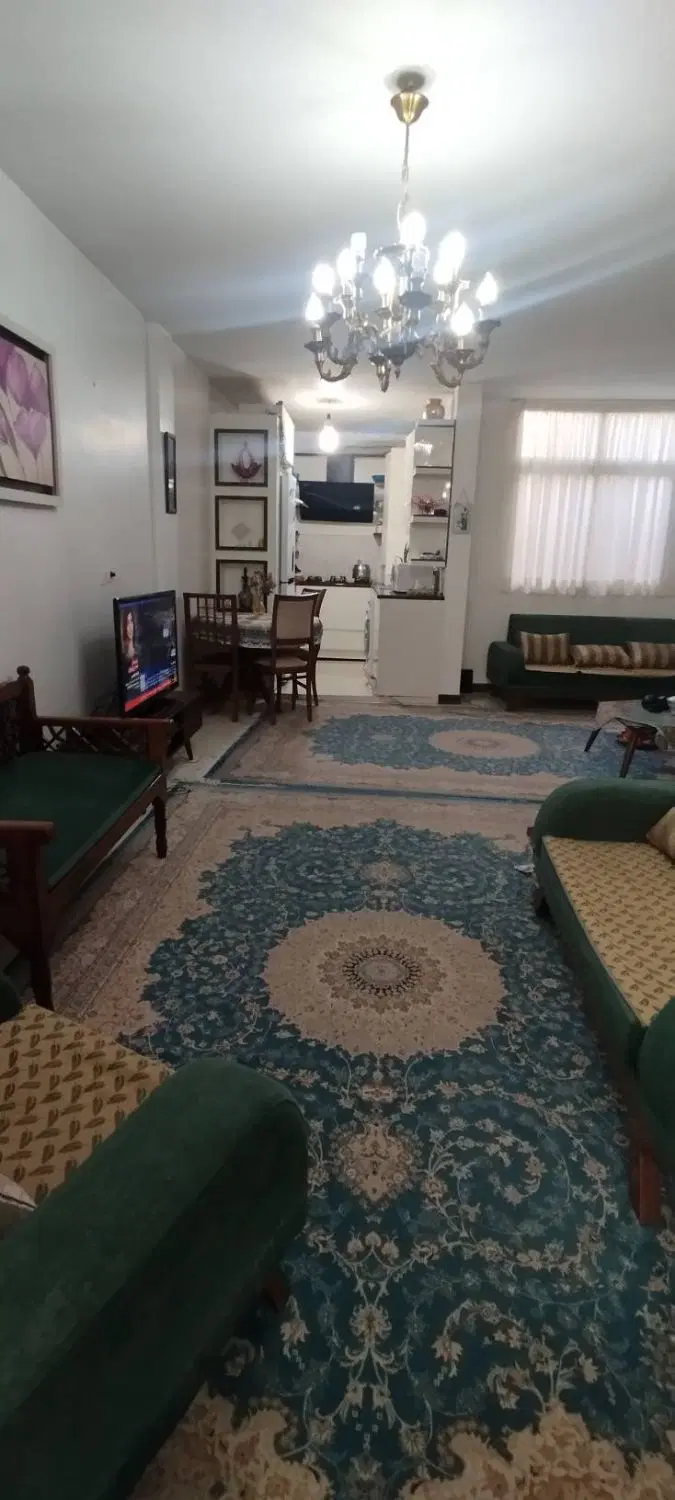 ۷۴ متر دو خواب  طبقه همکف