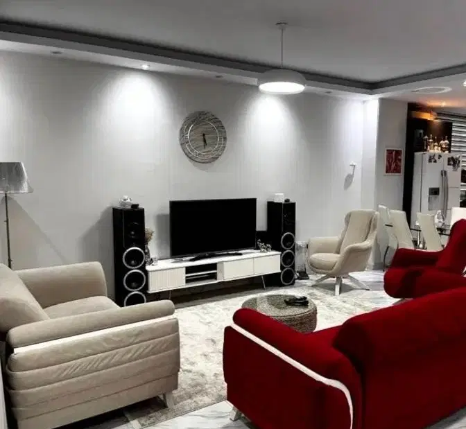 ۷۳متر گیشا_ ۲خواب_ فول امکانات_خوش نقشه