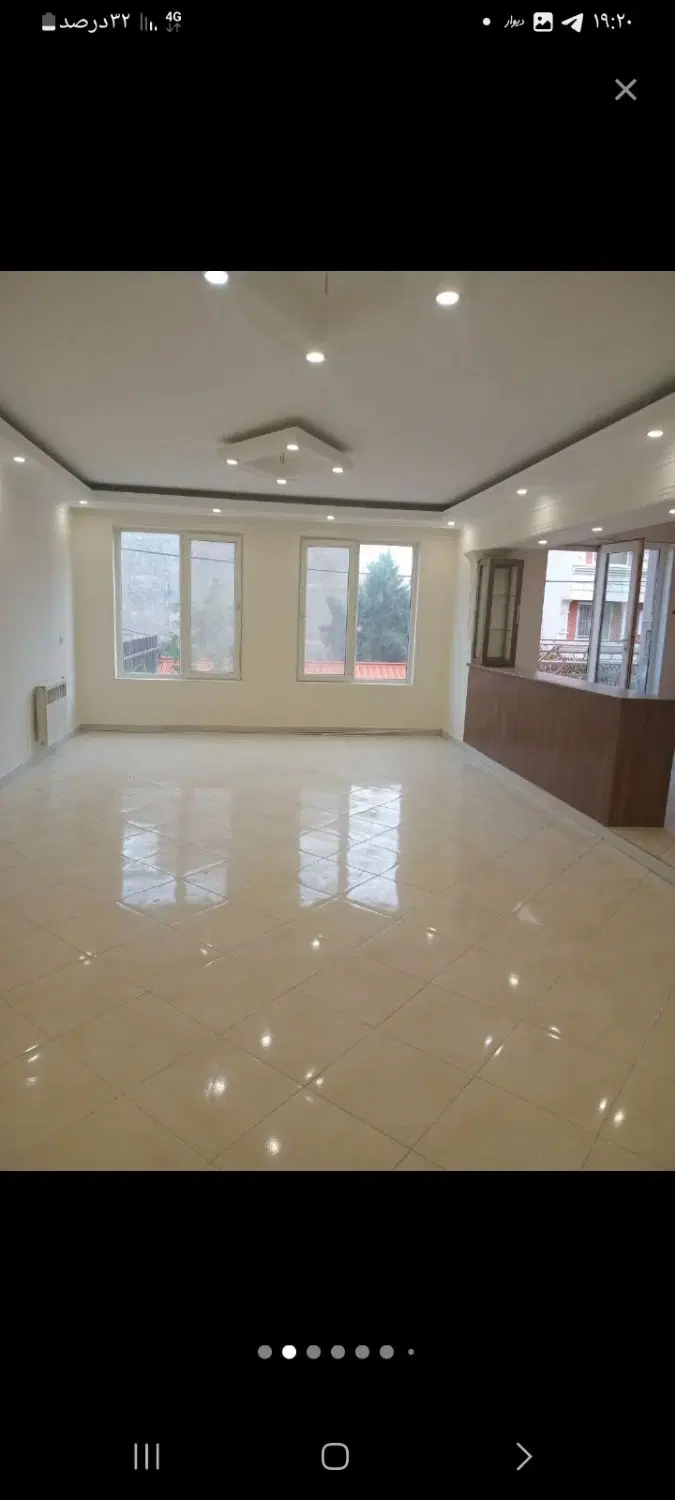 اجاره ۱۱۵متری ملاصدرا شمالی_شمس