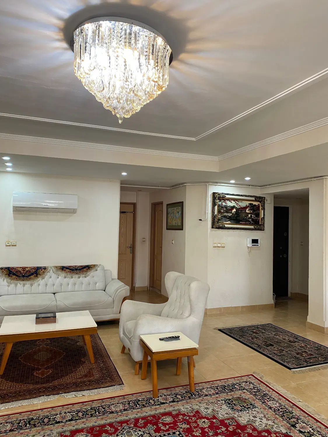 آپارتمان منظریه کوچه مازیار