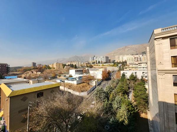 ۱۰۵ متر ۲ خواب _ چشم انداز مشجر_ ولنجک