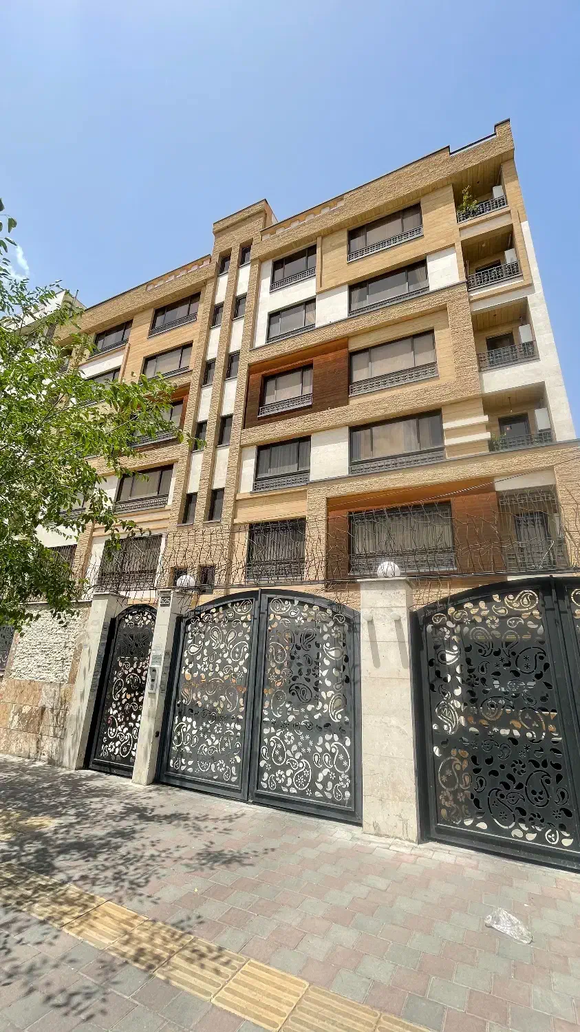 ۱۰۰متر_۲خواب_ویودار_۲پارکینگ سندی_فردوس غرب