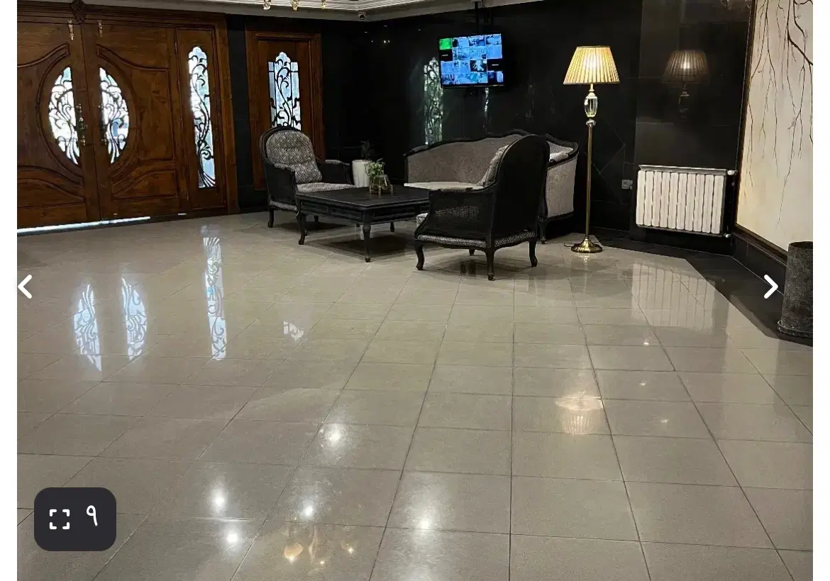 ۱۱۳متر آپارتمان غرق نور کلاسیک اقدسیه