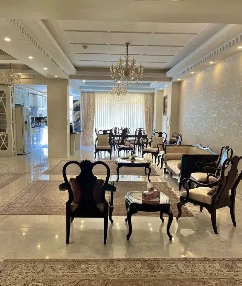 ۱۸۵متر۳خواب_تکواحدی_۴پارکینگ سندی_شمال فردوس