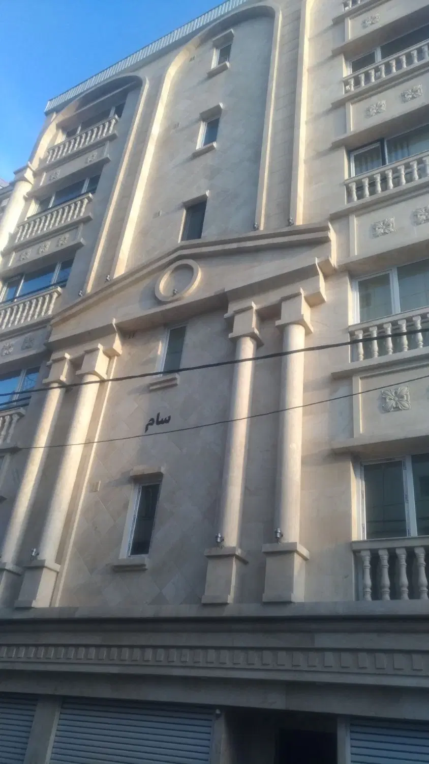 یک واحدآپارتمان۱۹۰متری در لوکیشنی آرام وشیک منظریه