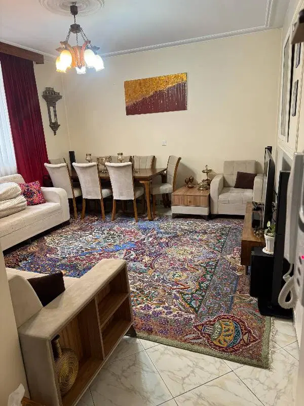 ۶۵متر_خواجه نظام_دوخواب_غرق نور