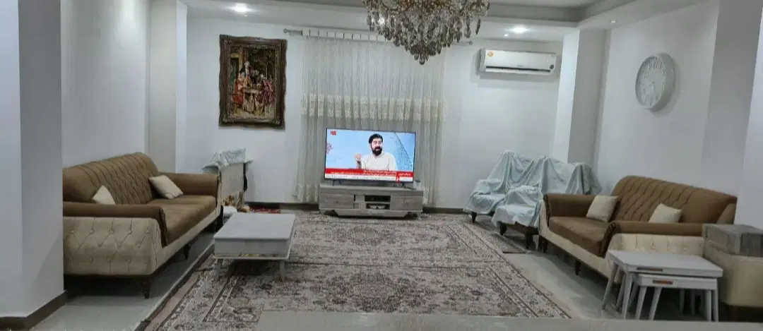 اجاره خانه_۱۱۵متر_۲خواب_باپارکینگ و آسانسور_جام جم
