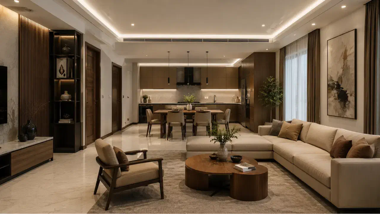 ۱۱۵ متر_ برج مجلل افق_ شاهکار معماری و پلان_سنددار