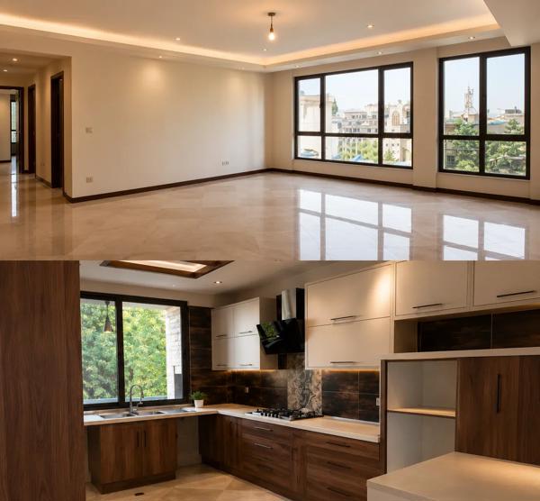 ۱۱۰متر_نیاوران_تاپ لوکیشن _فول امکانات