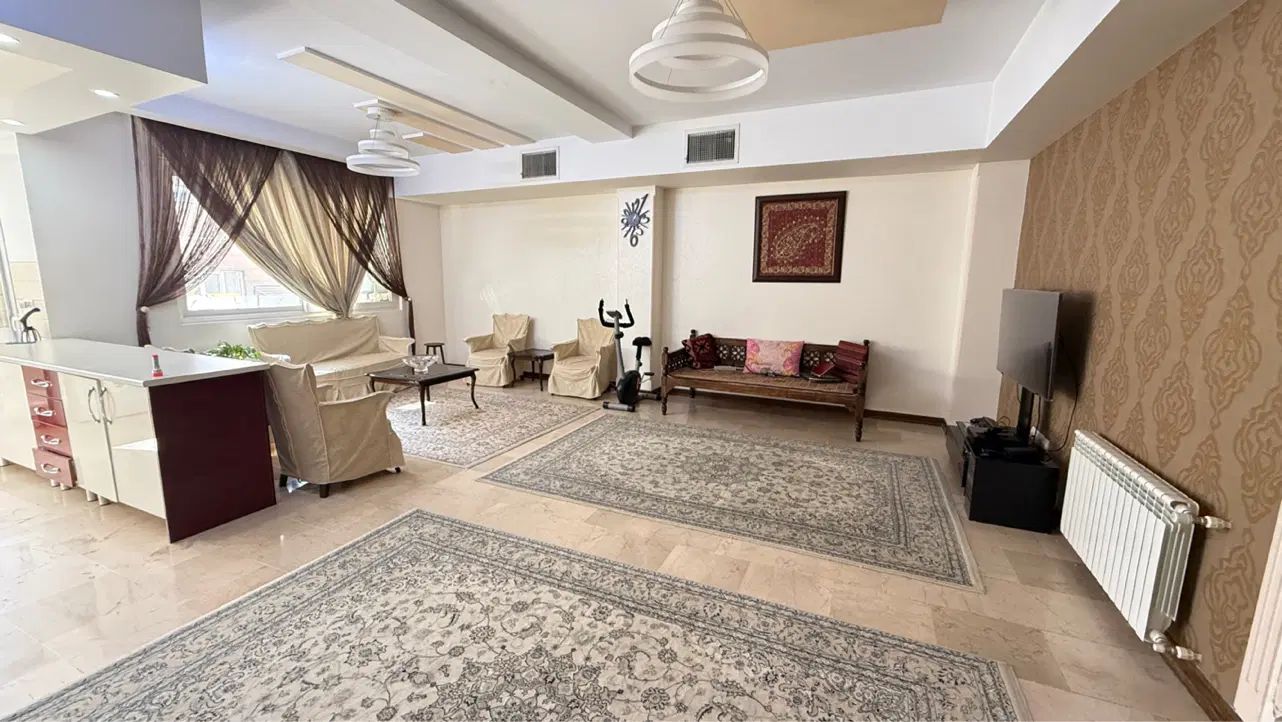 اجاره آپارتمان ۱۳۵ متر ۳ خوابه فول در مرتضوی جیحون