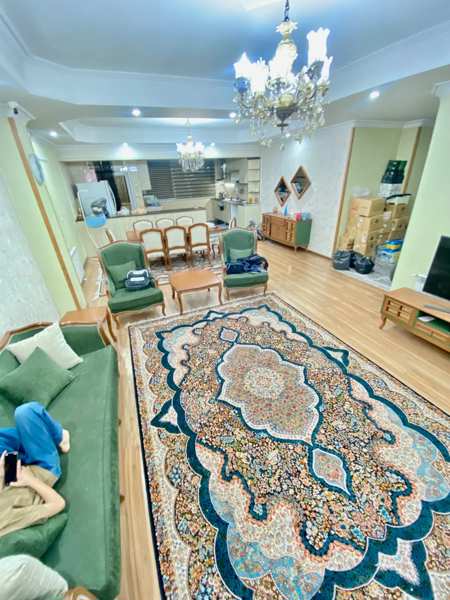 ۱۱۸متر__ سالن دوچیدمان__دوخواب تهرانسر