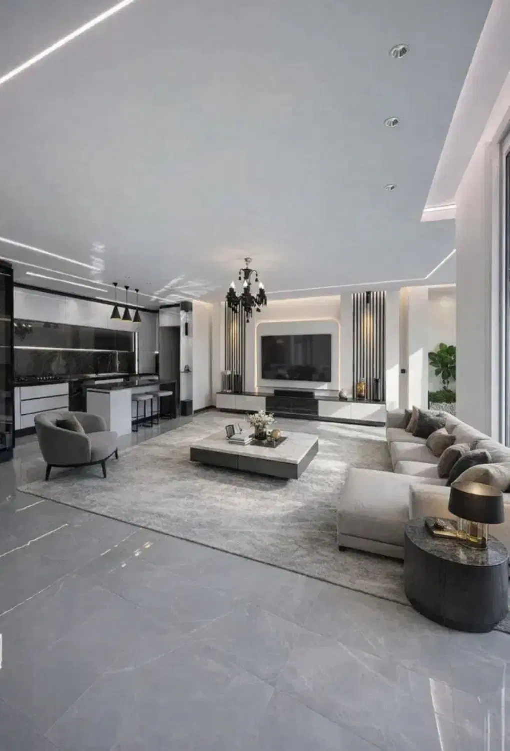 ۸۵متر پیش‌فروش Modern رو‌به‌نما فردوس‌غرب