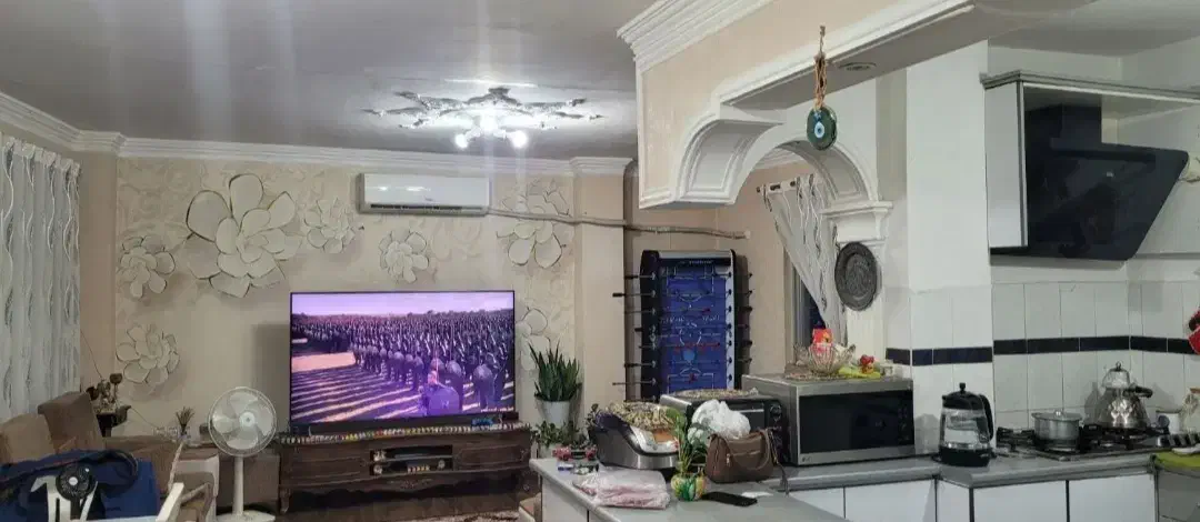 فروش آپارتمان 75متری دو خوابه لاکانی