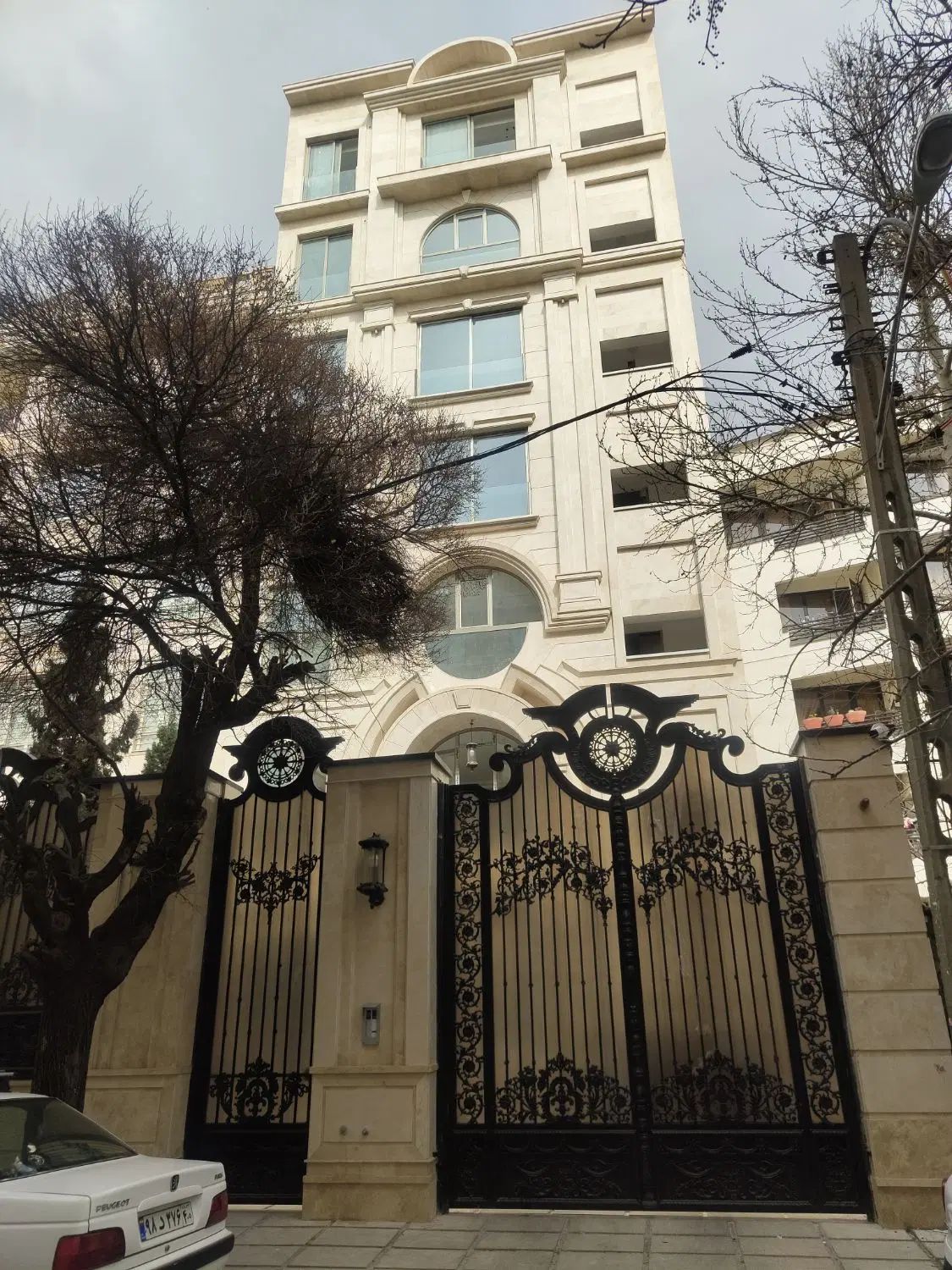 ۱۱۰ متر دیباجی کلید نخورده