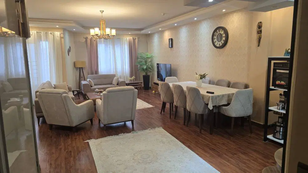 اجاره دو خواب ۱۲۰ متری گسار ابتدای ۱۷۷