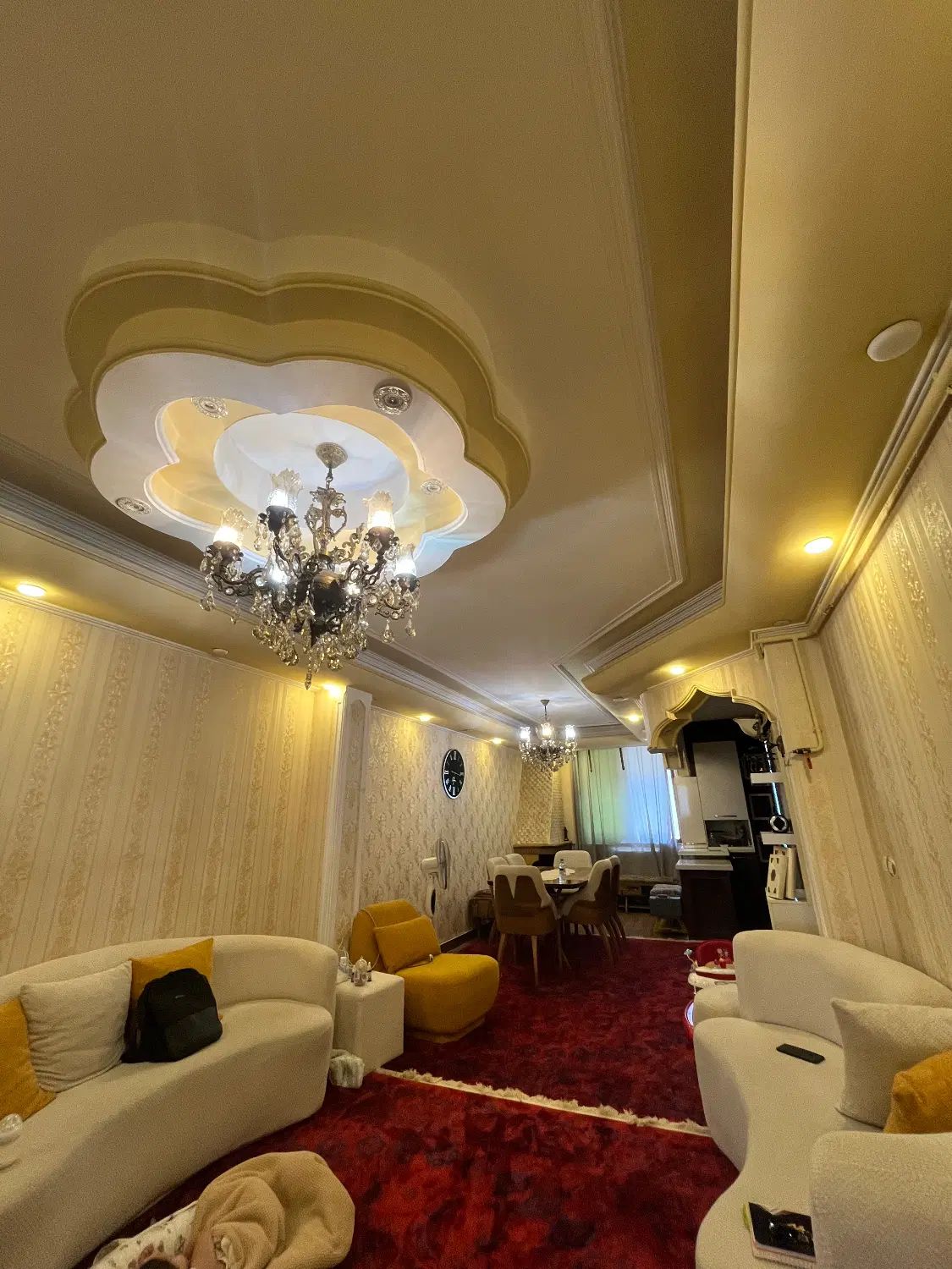 منظریه گلستانی_متراژ ۹۵_فول بازسازی