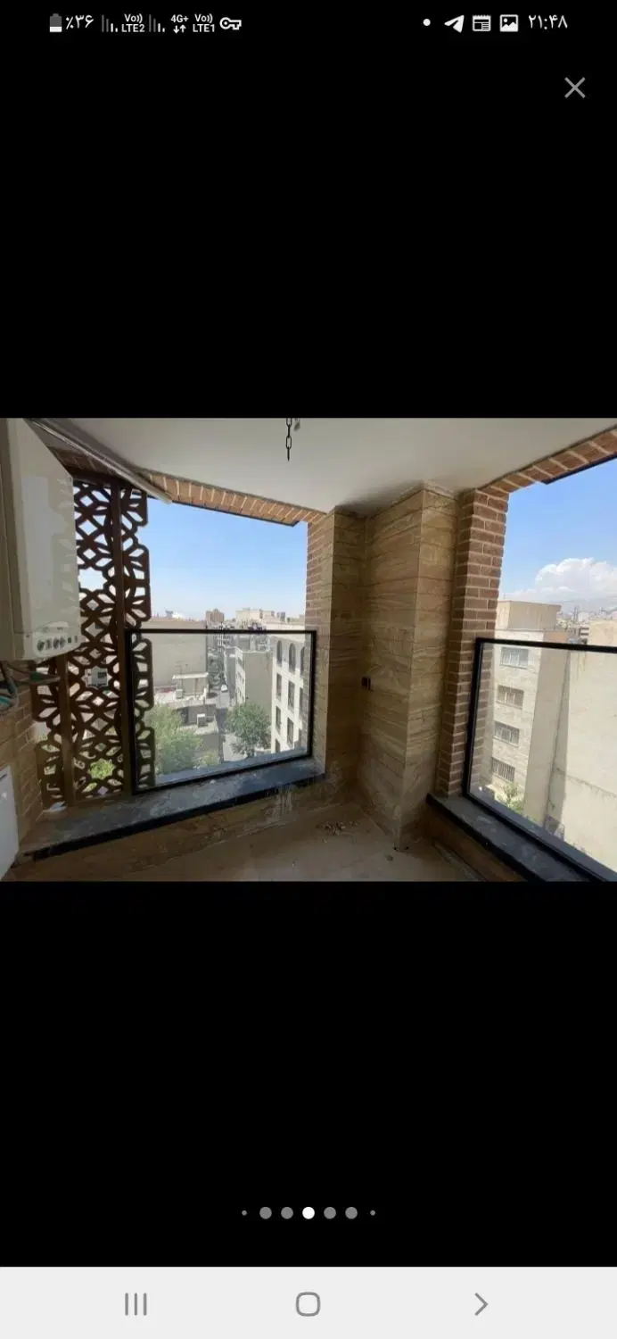 پاسداران سروستان ۱۰۰ متر لوکس