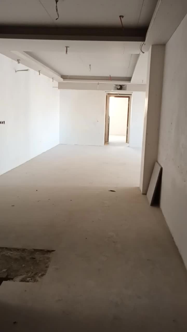 آپارتمان ۳ خوابه بدون پرتی غرق در نور