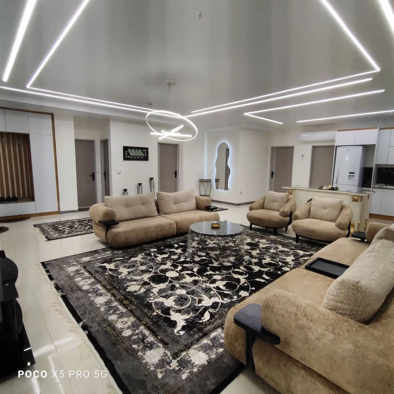 فروش آپارتمان2خواب_فول امکانات_لوکیشن دار کارون