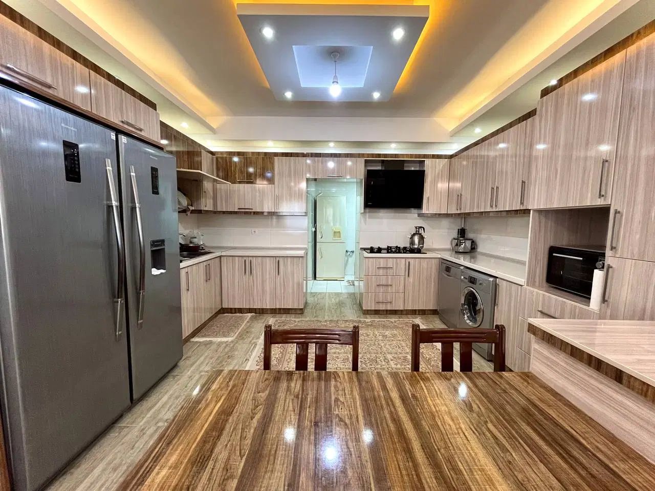فروش واحد اپارتمانی شهرک فرهنگیان خ جنوبی