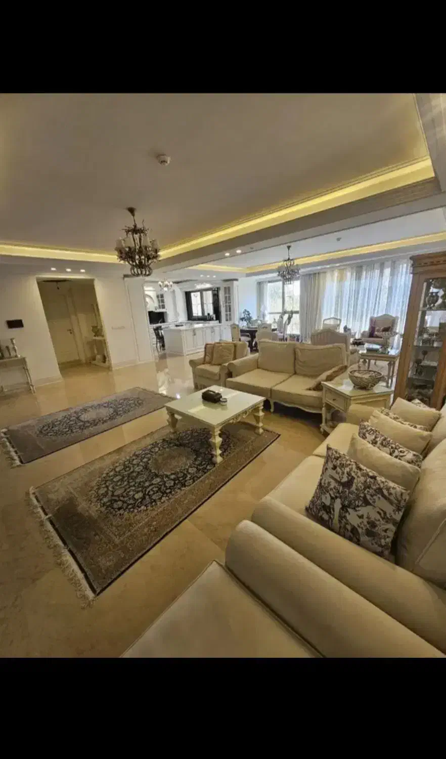 ۱۲۴ متر ۳ خواب ۳ ساله رو به آفتاب_جنت آباد