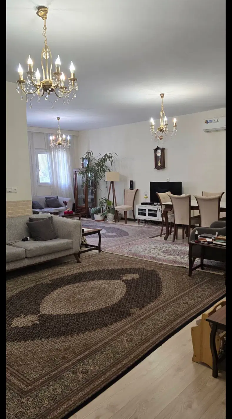 شهرک غرب ۱۲۰متر ۳خواب (ارغوان غربی)