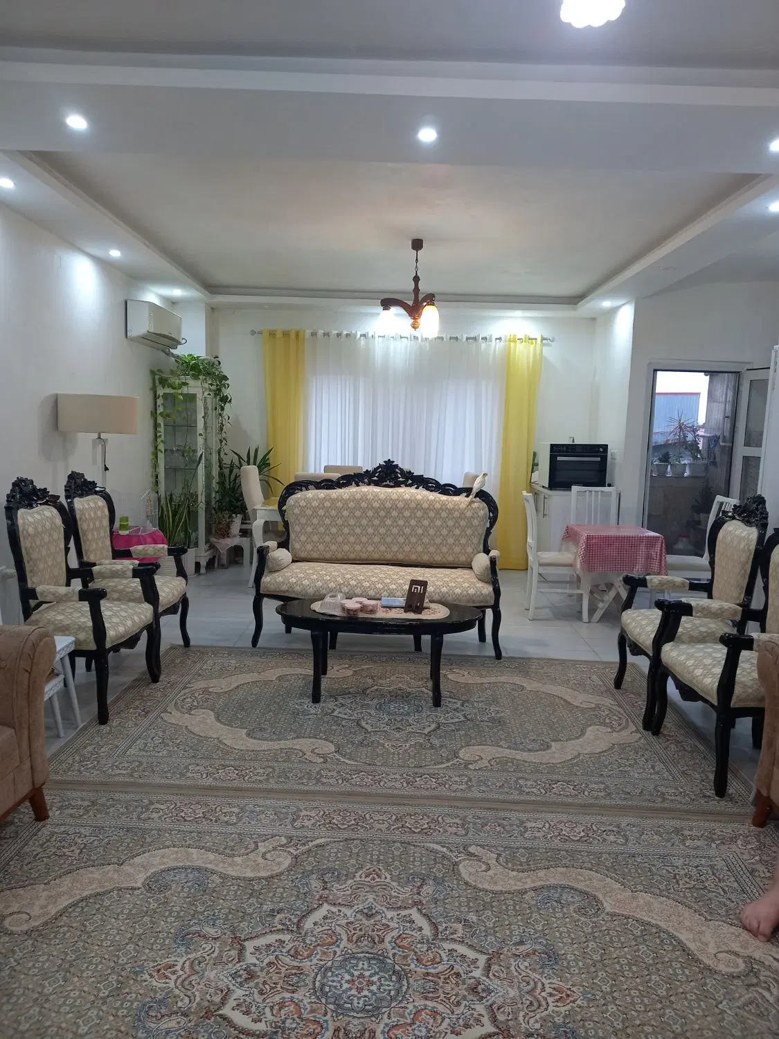 فروش آپارتمان ط۲به متراژ ۱۲۰ متر ۲ خواب