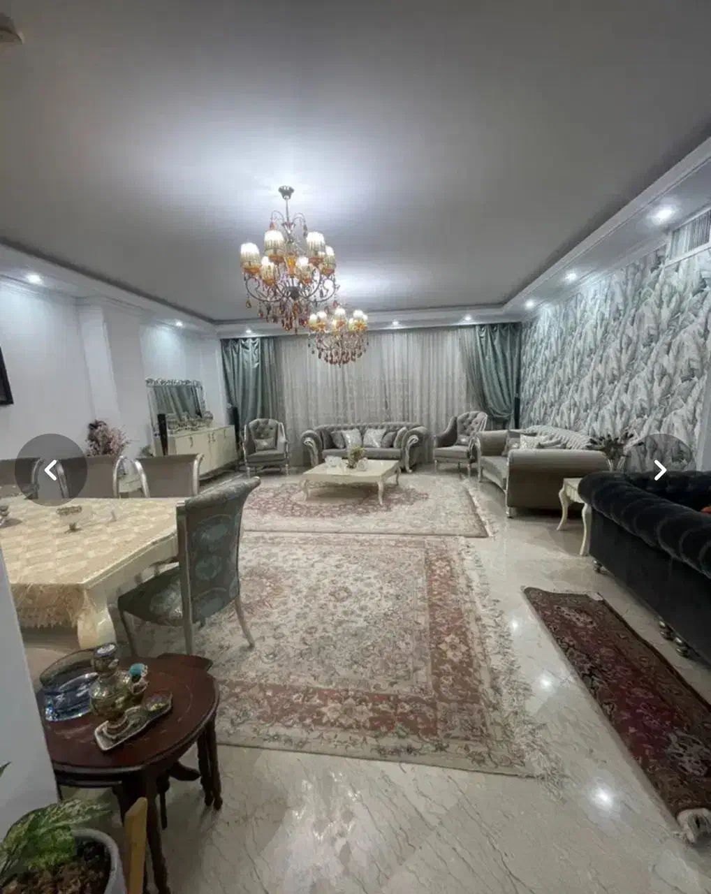 ۹۸متر دو   خواب با امکانات  حوالی سازمان آب
