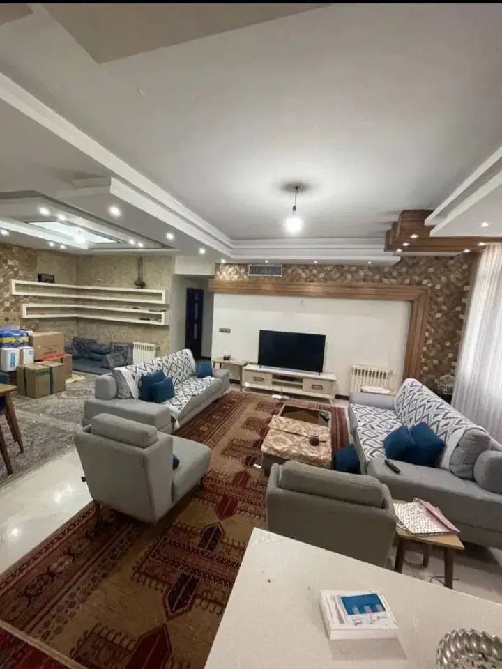 110متر_ ۲خواب _ بنفشه ها _ فول _ شهرک گلستان
