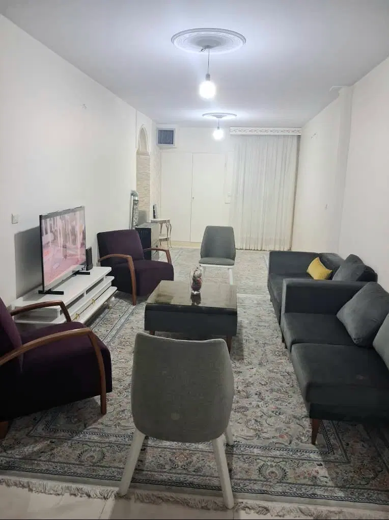 75متر،2خواب_پارکینگ دار، بازسازی شده_ حداد عادل