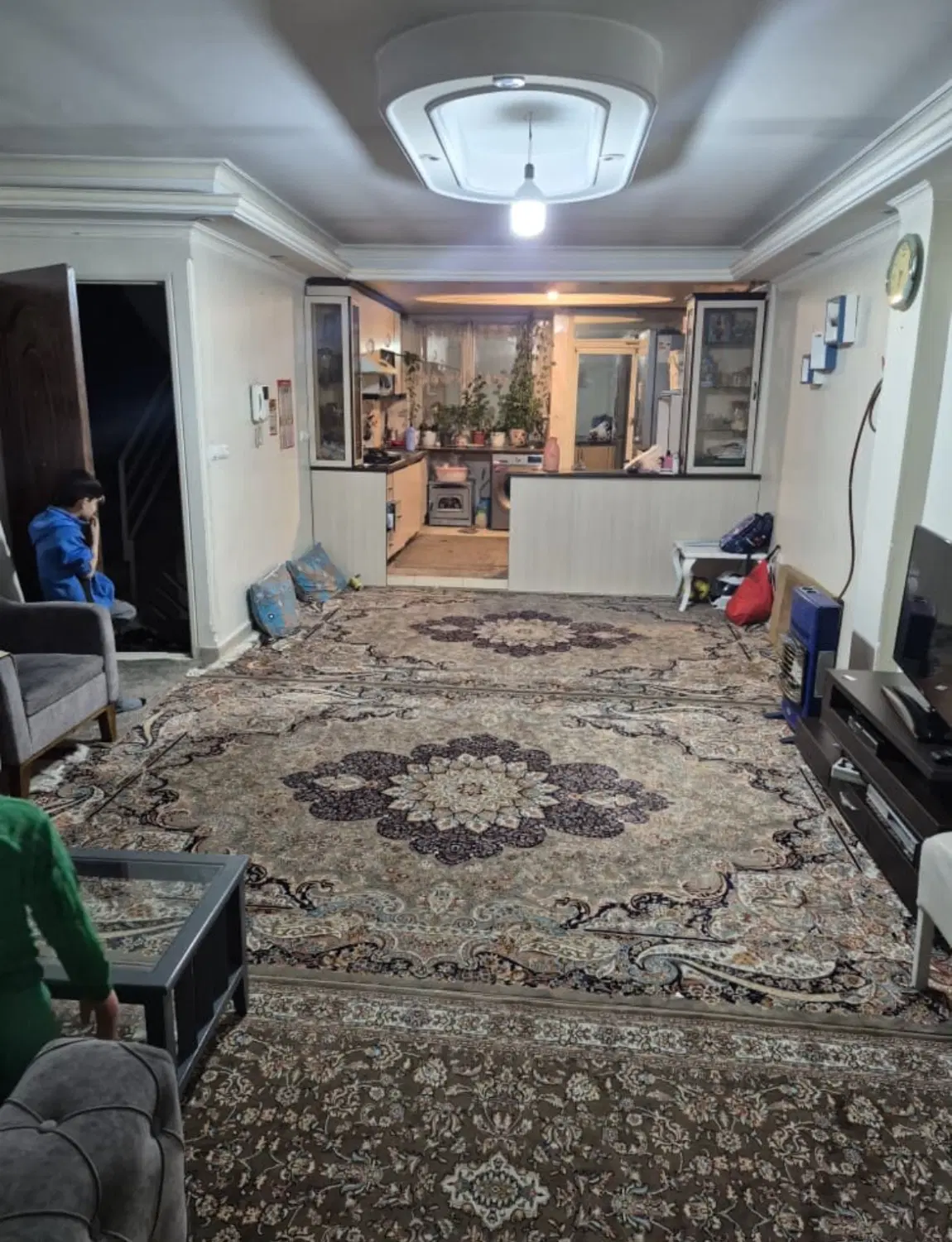 ۷۱متر دوخوابه_باپارکینگ_تراورتن_سند تک برگ