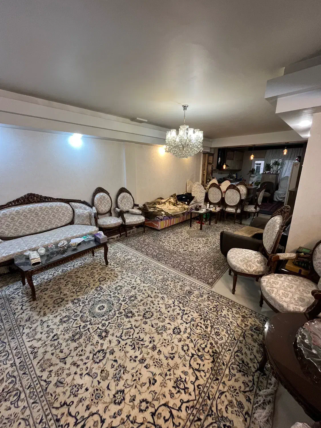 85متر_فول امکانات_جنت آبادشمالی