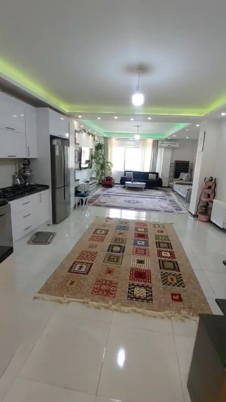رهن کامل آپارتمان۱۲۰متری درشهرک بهزیستی باویو ابدی
