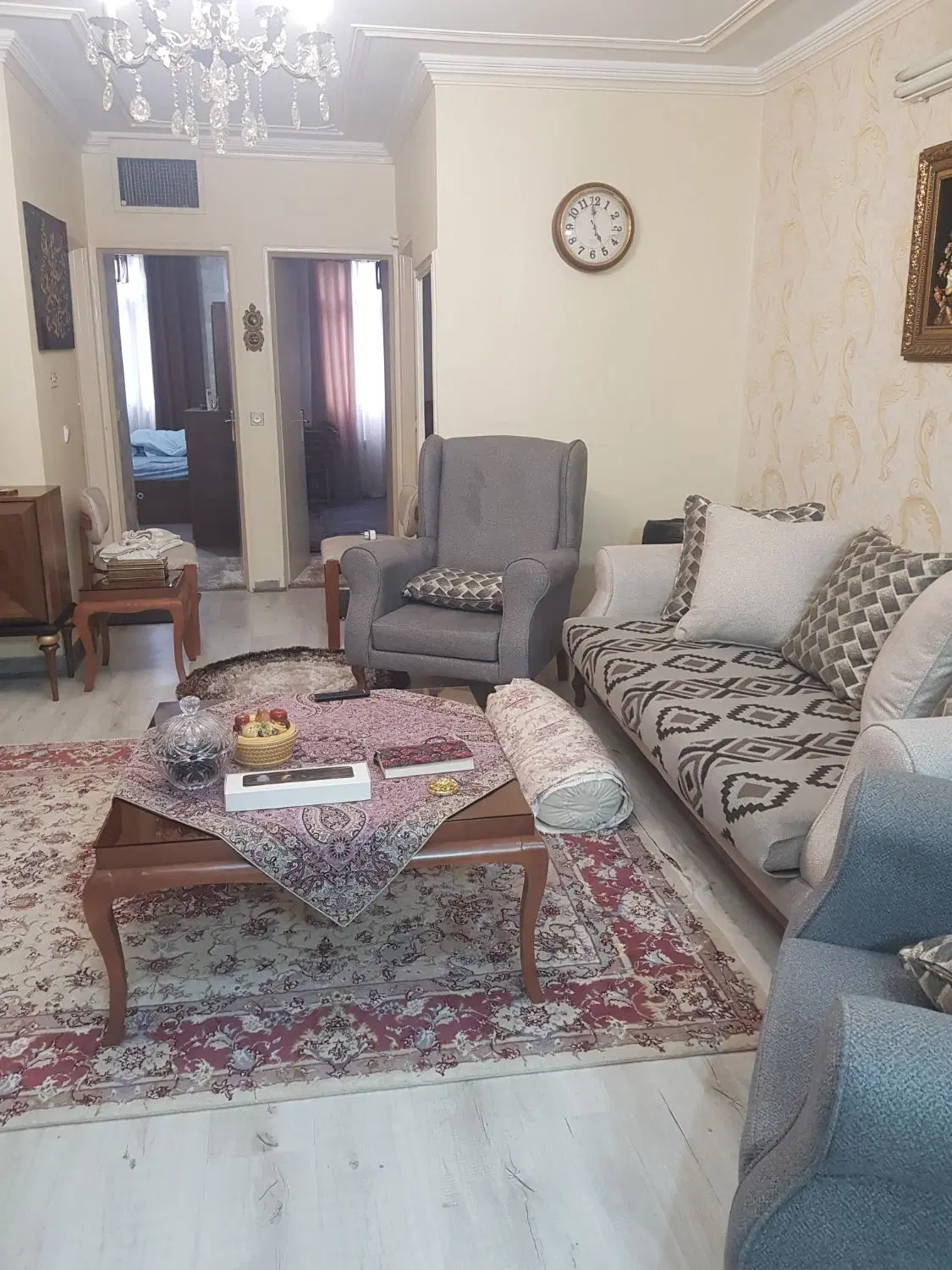 ۷۵متر دوخواب_ بازسازی شده_جنت اباد